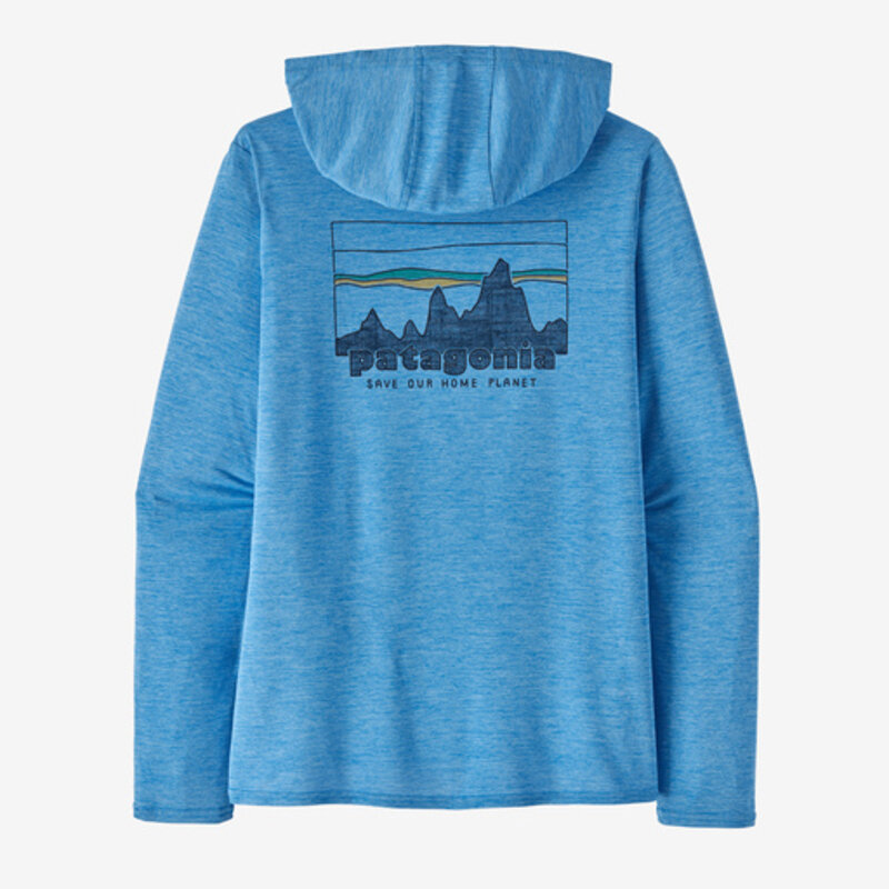 Patagonia W's Cap Cool Daily Graphic Hoody '73 Skyline