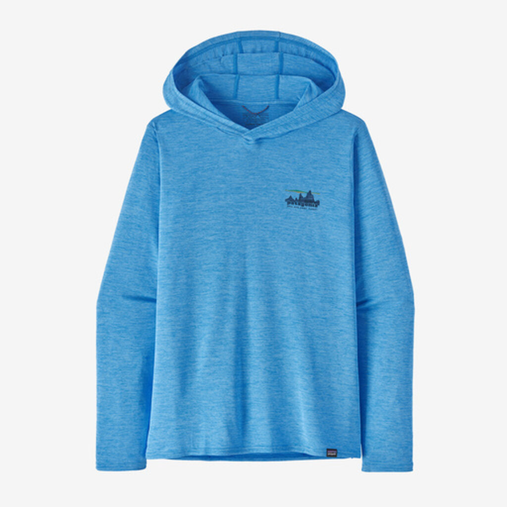 Patagonia W's Cap Cool Daily Graphic Hoody '73 Skyline