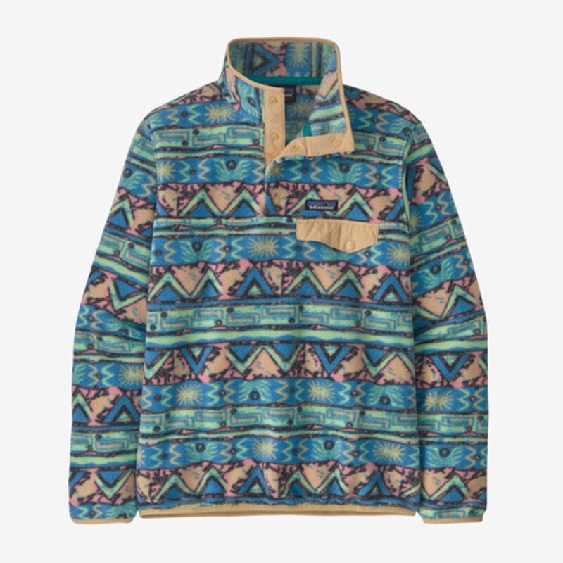 Patagonia W's LW Synch Snap-T P/O High Hopes Geo