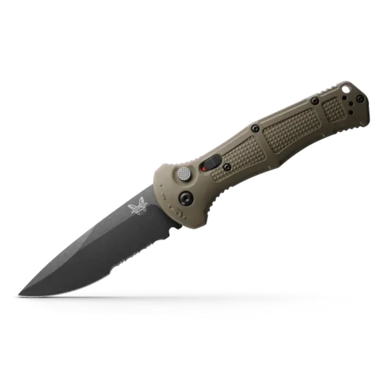 Benchmade CLAYMORE | RANGER GREEN | DROP-POINT