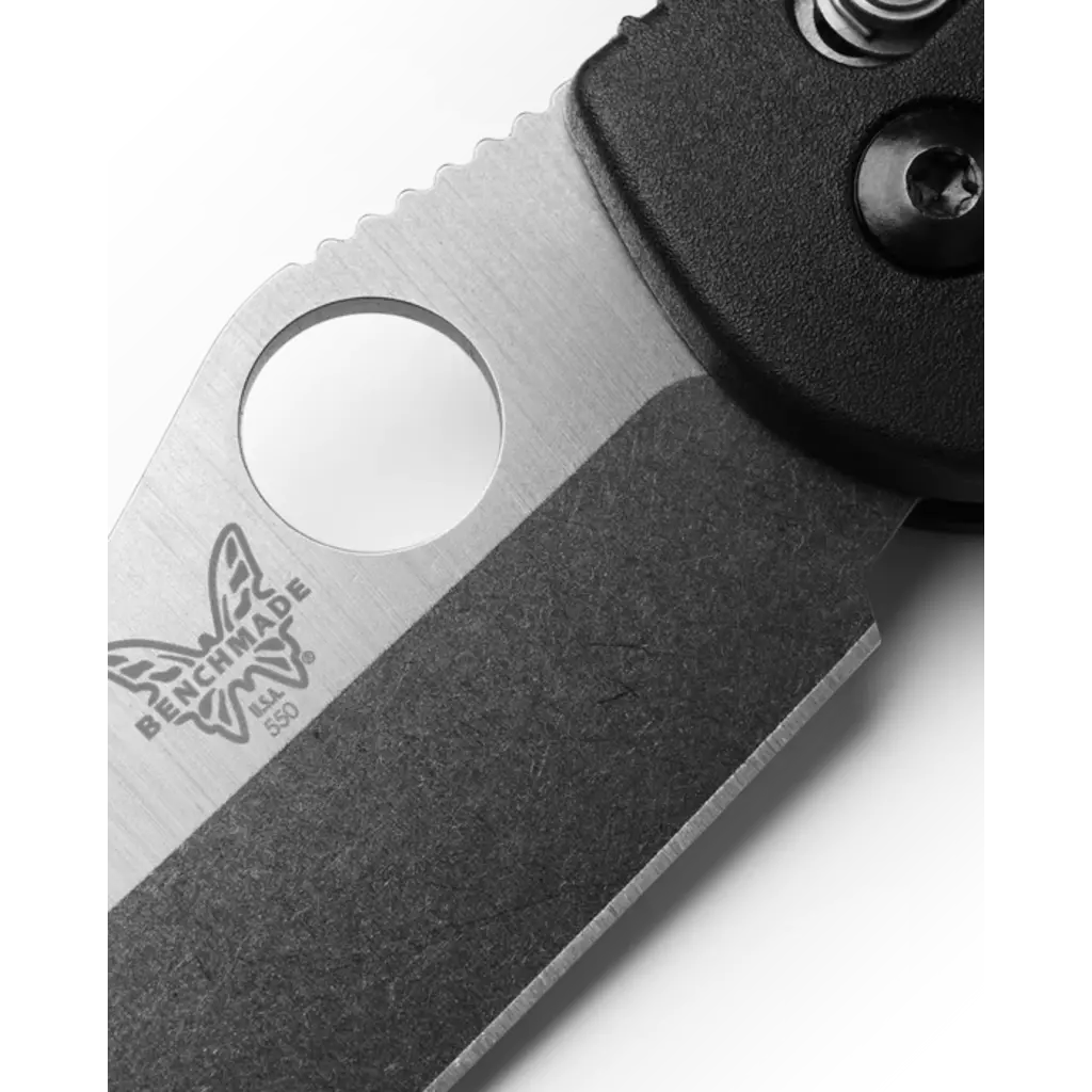 Benchmade GRIPTILIAN | BLACK GRIVORY | SHEEPSFOOT