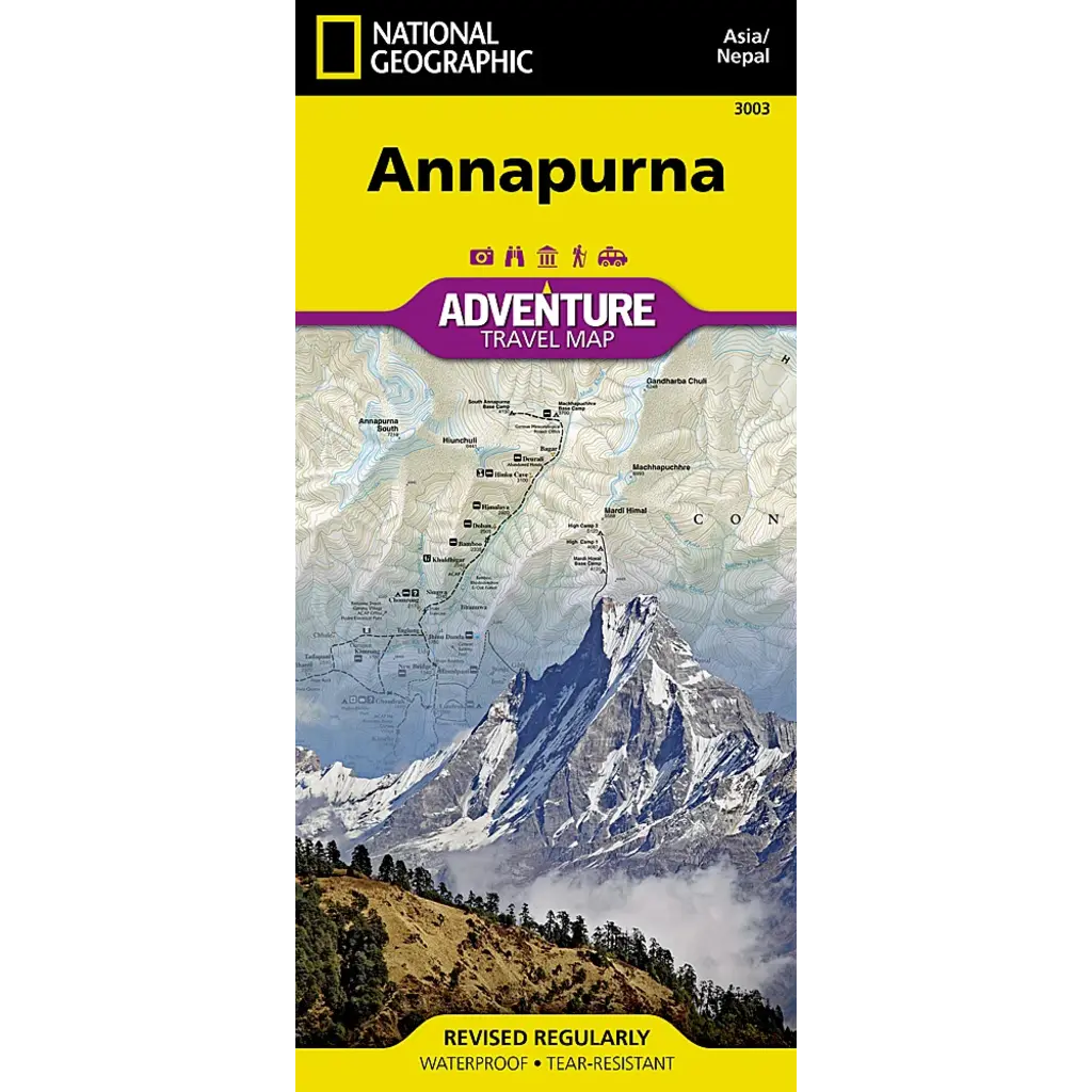 NATIONAL GEOGRAPHIC Annapurna #3003