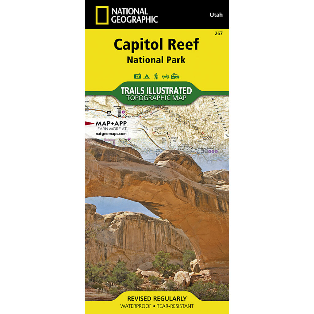 NATIONAL GEOGRAPHIC Capitol Reef National Park #267