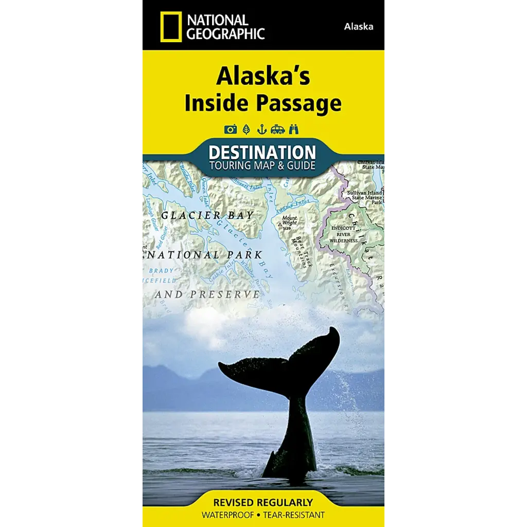 NATIONAL GEOGRAPHIC Alaska's Inside Passage