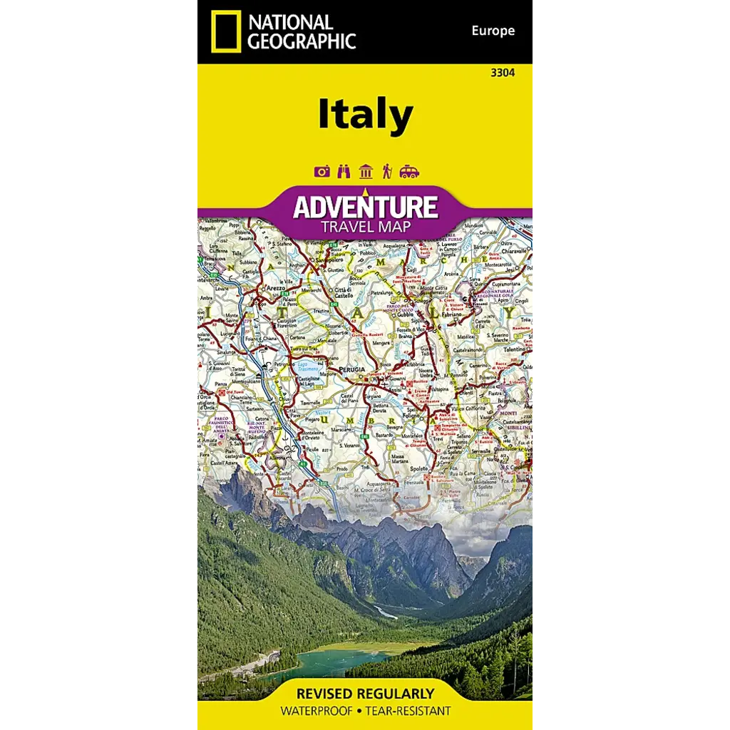 NATIONAL GEOGRAPHIC Italy #3304