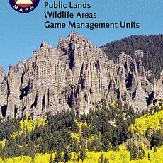 NATIONAL GEOGRAPHIC COLORADO RECREATIONAL MAP