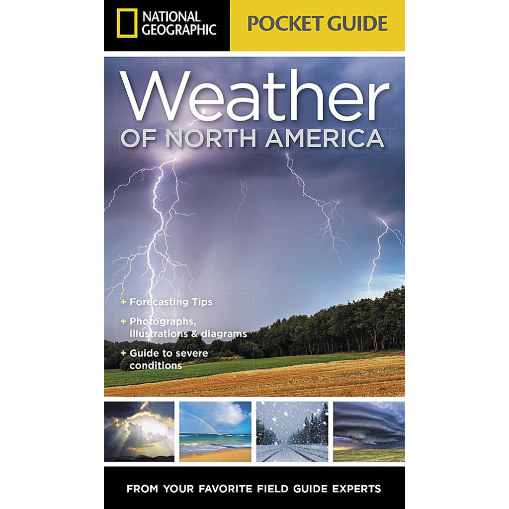 NATIONAL GEOGRAPHIC WEATHER OF NORTH AMERICA POCKET GUIDE