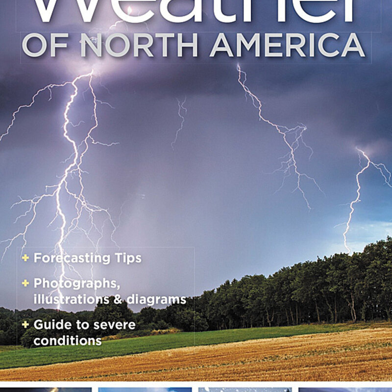 NATIONAL GEOGRAPHIC WEATHER OF NORTH AMERICA POCKET GUIDE