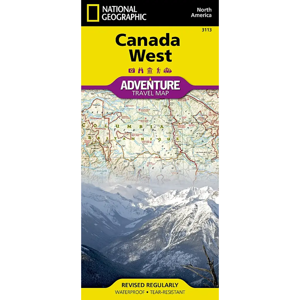 NATIONAL GEOGRAPHIC Canada West #3113