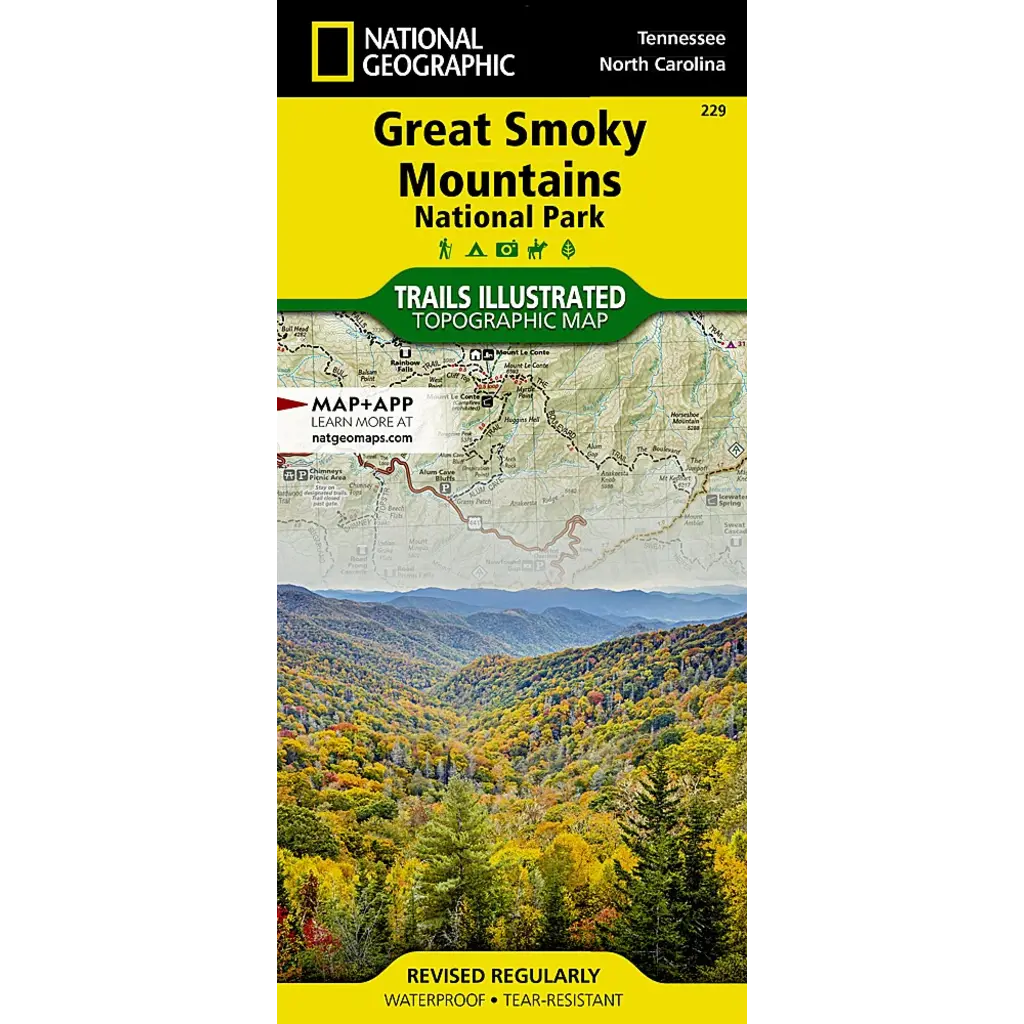 NATIONAL GEOGRAPHIC Great Smoky Mts NP #229
