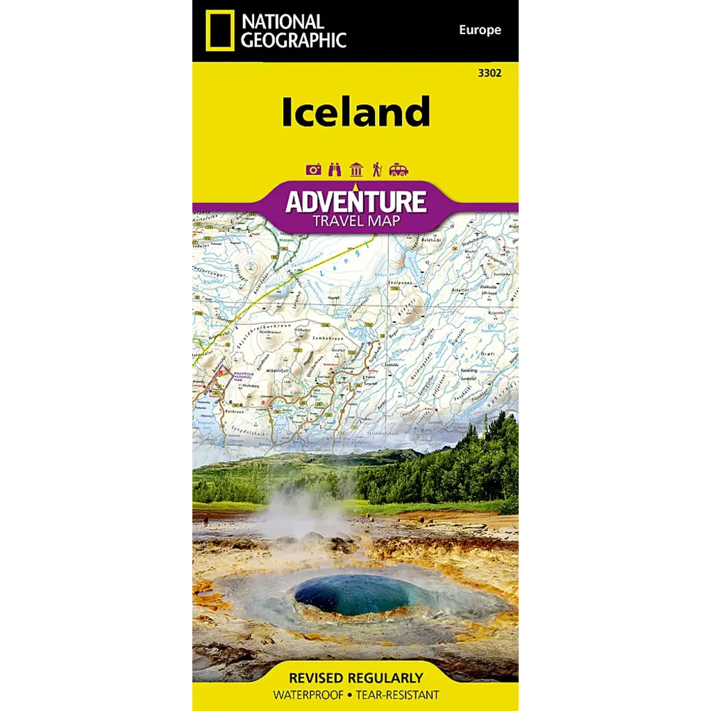 NATIONAL GEOGRAPHIC Iceland #3302