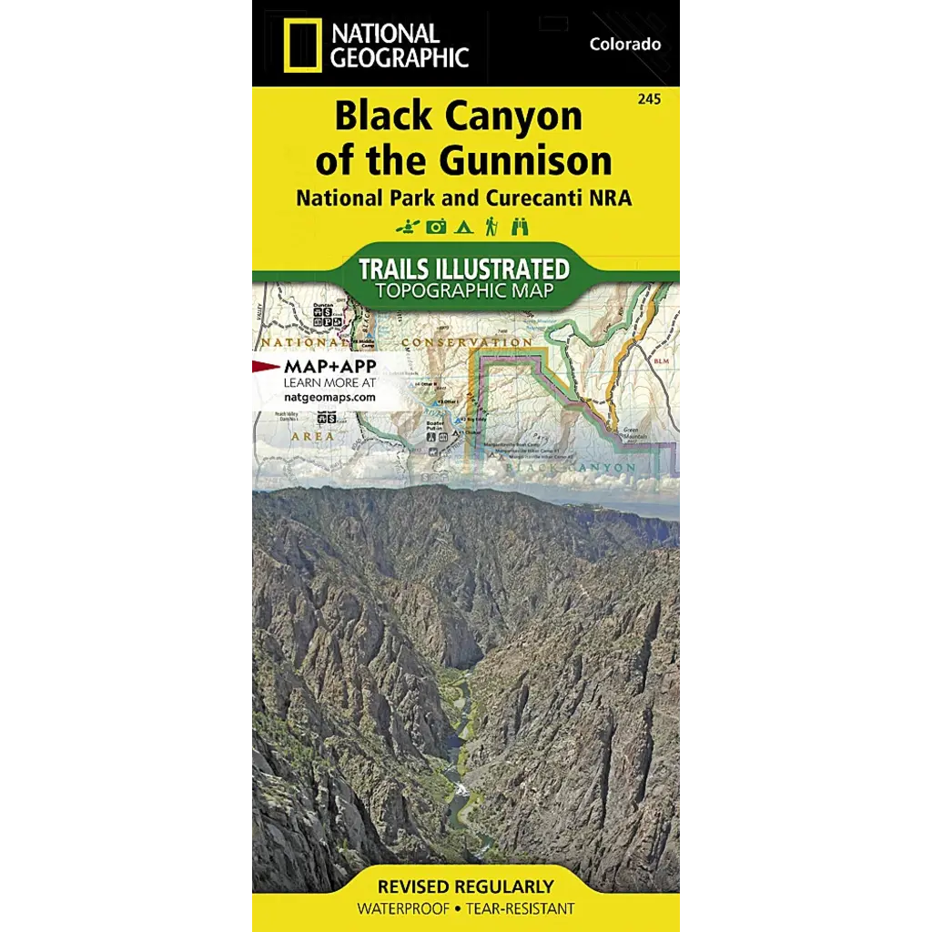 NATIONAL GEOGRAPHIC Black Canyon of the Gunnison #245