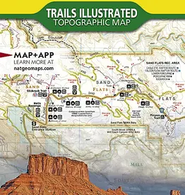NATIONAL GEOGRAPHIC MOAB AREA EAST #507