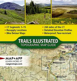 NATIONAL GEOGRAPHIC Colorado Trail North Monarch to Denver #1202