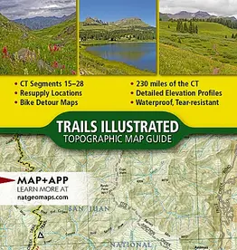 NATIONAL GEOGRAPHIC Colorado Trail South Durango to Monarch #1201