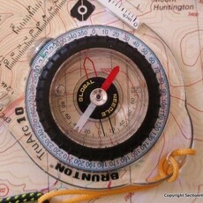Rendezvous Adventure Outfitters Map & Compass 101 5/25