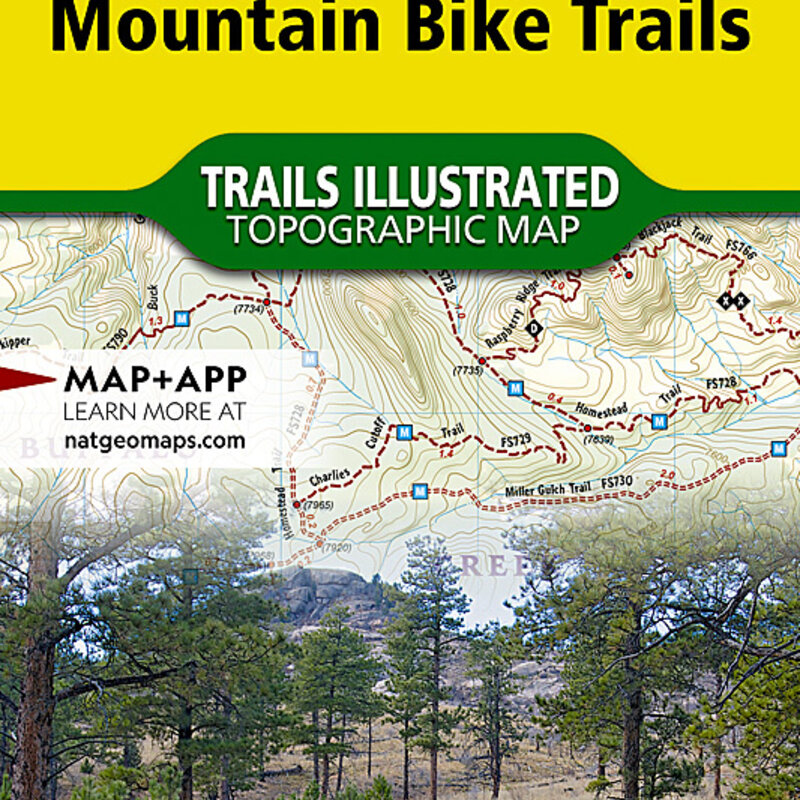 NATIONAL GEOGRAPHIC Buffalo Creek Mountain Bike Trails