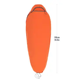 Sea To Summit Reactor Extreme Sleeping Bag Liner-Spicy Orange