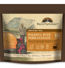 Pack-it Gourmet Polenta with Pork Sausage