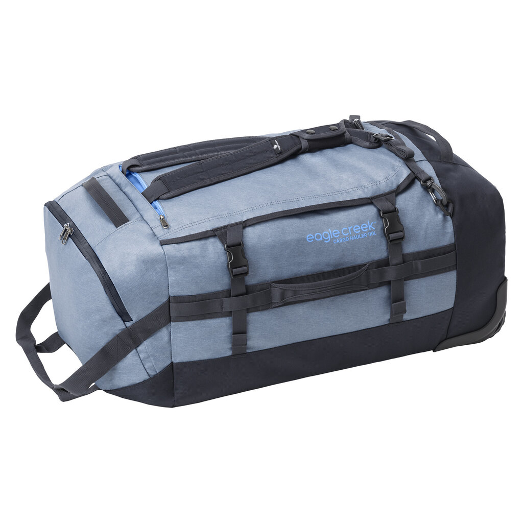 Eagle Creek Cargo Hauler Wheeled Duffel 110L-Glacier Blue