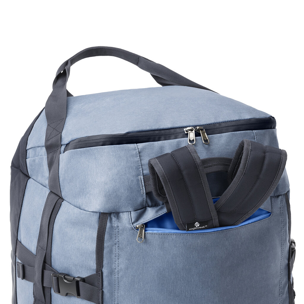 Eagle Creek Cargo Hauler Wheeled Duffel 110L-Glacier Blue