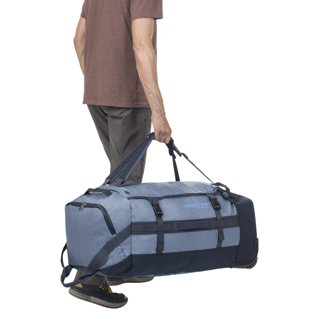 Eagle Creek Cargo Hauler Wheeled Duffel 110L-Glacier Blue