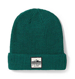 Smartwool Smartwool Patch Beanie Unisex EMERALD GREEN HEATHER 1FM