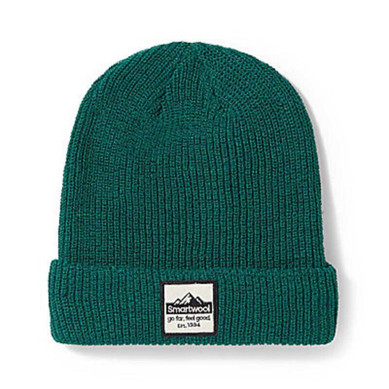 Smartwool Smartwool Patch Beanie Unisex EMERALD GREEN HEATHER 1FM