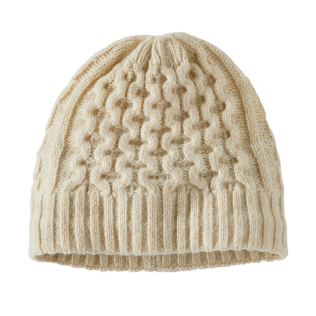 Patagonia Coastal Cable Beanie Natural ALL