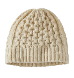 Patagonia Coastal Cable Beanie Natural ALL