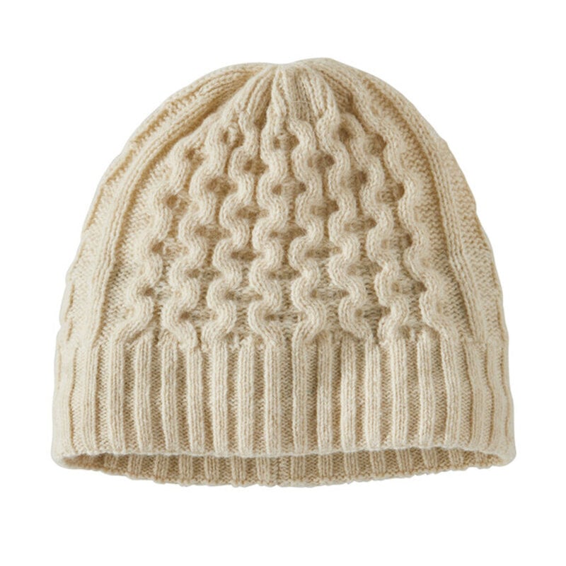 Patagonia Coastal Cable Beanie Natural ALL