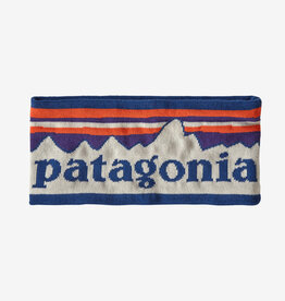 Patagonia Powder Town Headband Fitz Roy Sunrise Knit: Birch White ALL