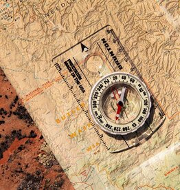 Rendezvous Adventure Outfitters Map & Compass 201