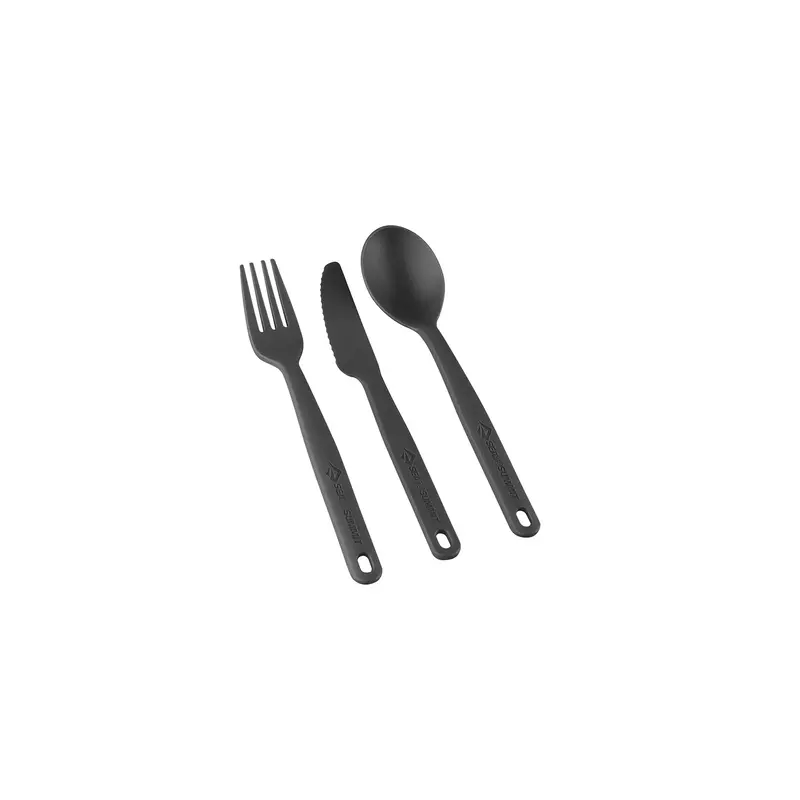 Sea To Summit Camp Cutlery Fork - Charcoal Grey