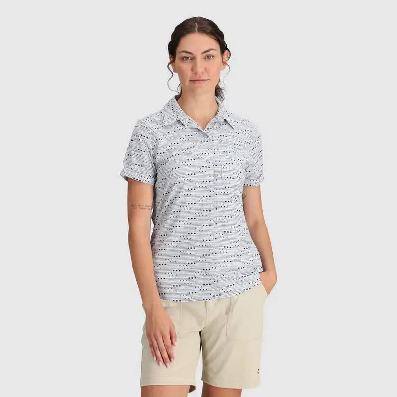 Outdoor Research Women's Astroman Short Sleeve Sun Shirt