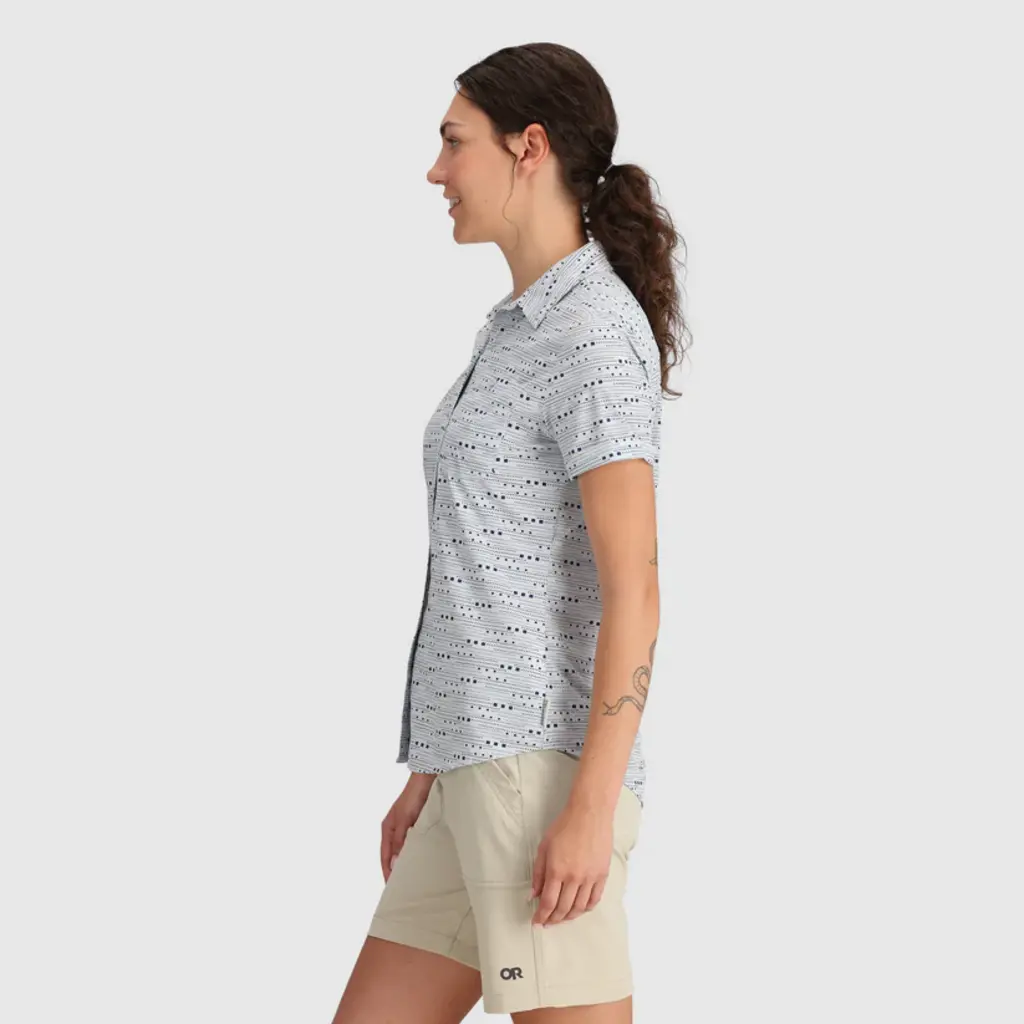 Outdoor Research Women's Astroman Short Sleeve Sun Shirt