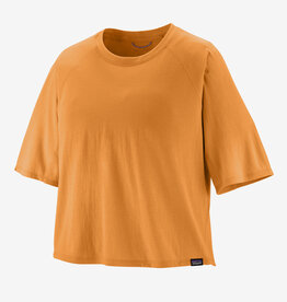 Patagonia W's S/S Cap Cool Trail Cropped Shirt