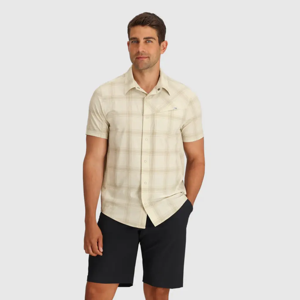 Outdoor Research Men's Astroman Short Sleeve Sun Shirt