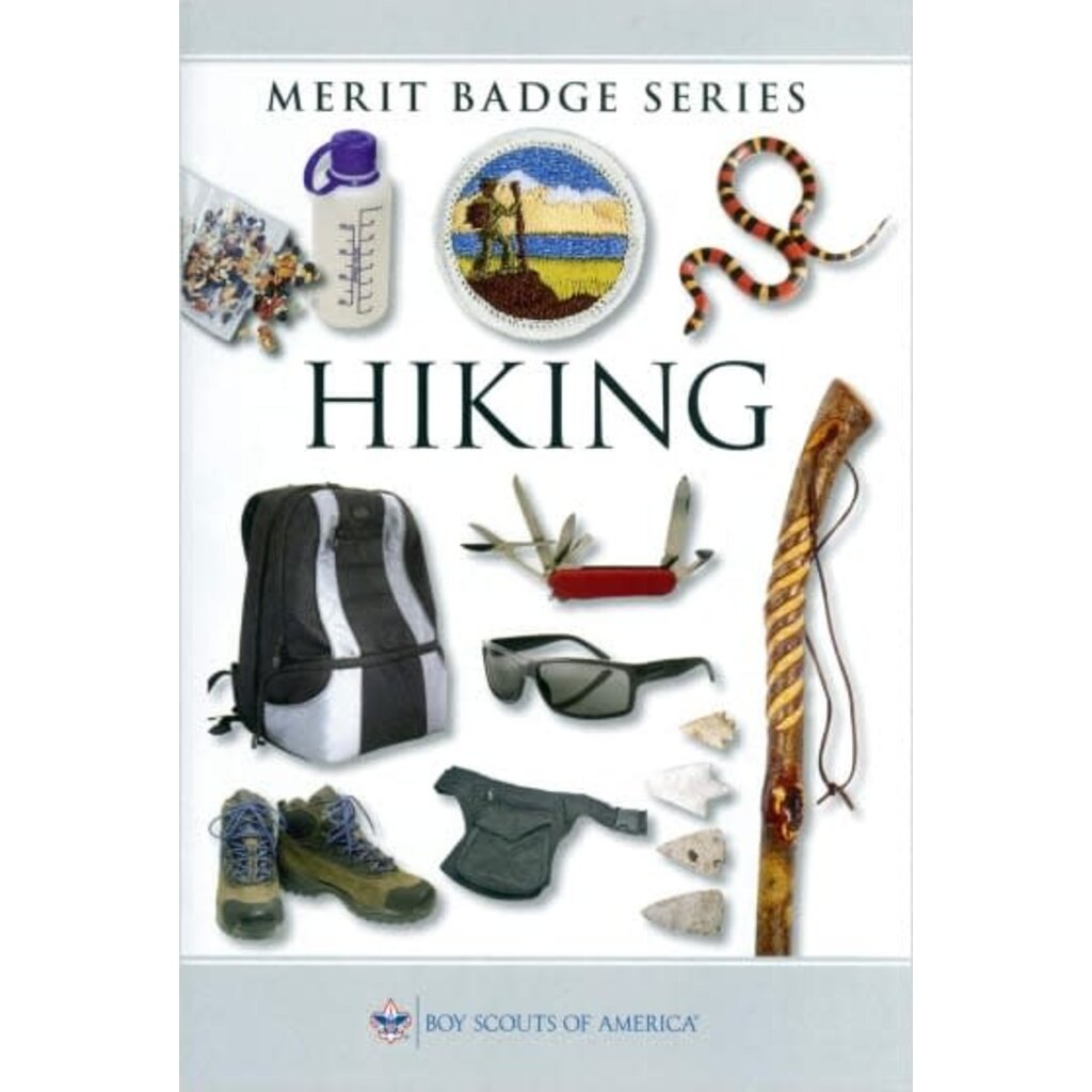 Rendezvous Adventure Outfitters BSA Hiking Merit Badge