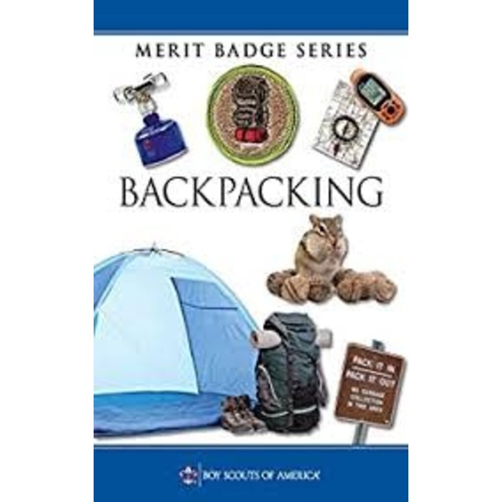 Rendezvous Adventure Outfitters BSA Backpacking Merit Badge