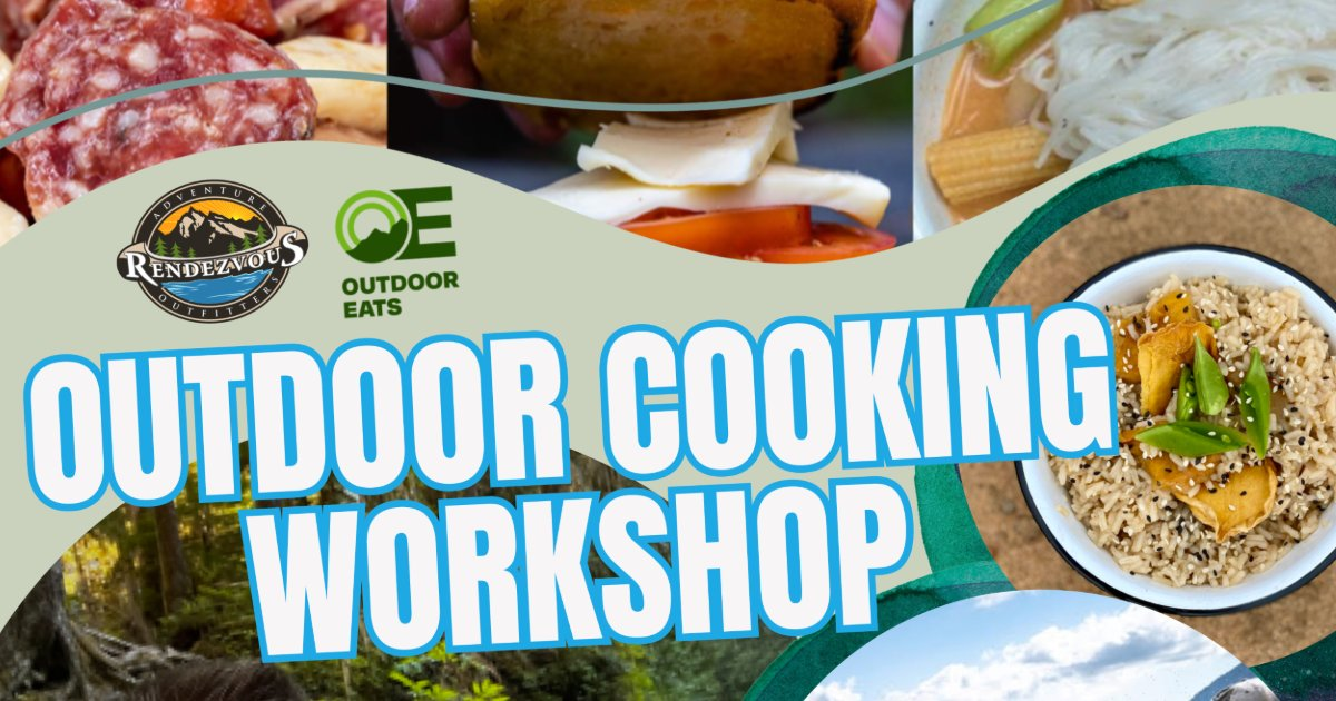 Outdoor Cooking Workshop w/ Chef Corso from Outdoor Eats