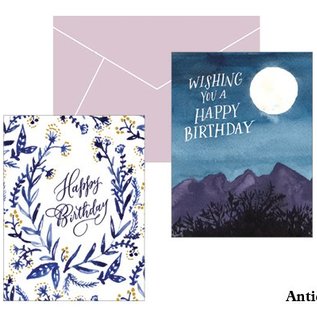 Chronicle Books Birthday Box: Twenty Birthday Cards