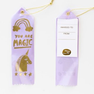 Yellow Owl Workshop You Are Magic Ribbon Note
