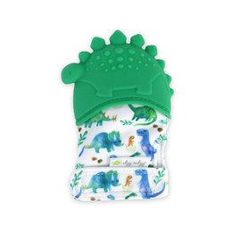 Itzy Ritzy Dinosaur Teething Mitt