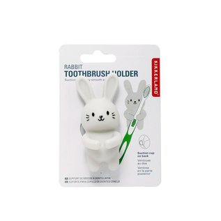 Kikkerland Design Inc Rabbit Toothbrush Holder