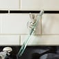 Kikkerland Design Inc Rabbit Toothbrush Holder