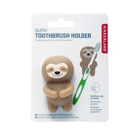 Kikkerland Design Inc Sloth Toothbrush Holder