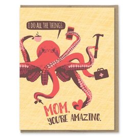 Modern Printed Matter Mother's Day - Octopus All the Things