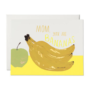 Red Cap Cards Mother's Day - Bananas