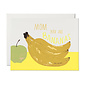 Red Cap Cards Mother's Day - Bananas